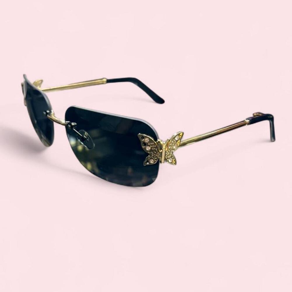 Women's Sunglasses Festival Fairycore coquette butterfly vintage style